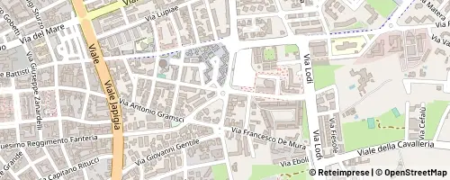 Mappa Lecce