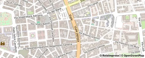 Mappa Lecce