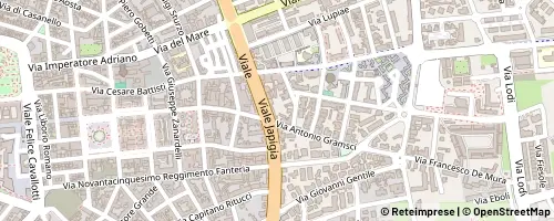 Mappa Lecce
