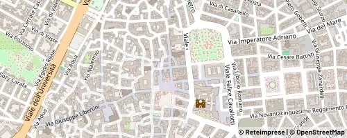 Mappa Lecce