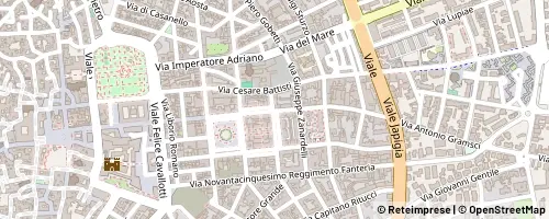 Mappa Lecce