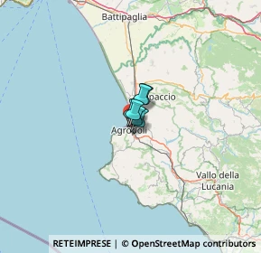 Mappa Via P. Voso, 84043 Agropoli SA, Italia (39.532)