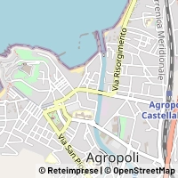 Mapa Agropoli