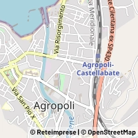 Карта Agropoli