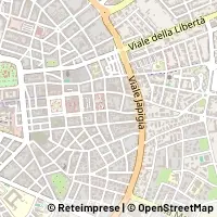 Mapa Lecce