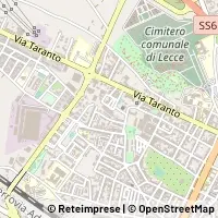 Hartă Lecce