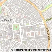 Mapa Lecce