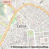 Map Lecce