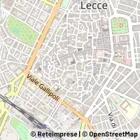 Map Lecce