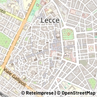 Kartta Lecce