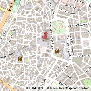 Mappa Piazza Sant'Oronzo, 44, 73100 Lecce, Lecce (Puglia)