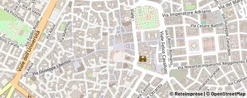Mappa Lecce