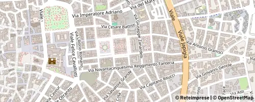 Mappa Lecce