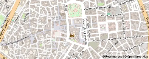 Mappa Lecce