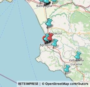 Mappa Via Canova, 84043 Agropoli SA, Italia (17.4335)