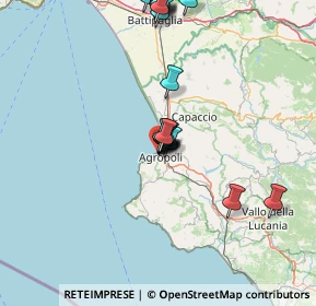 Mappa Via Canova, 84043 Agropoli SA, Italia (16.0545)