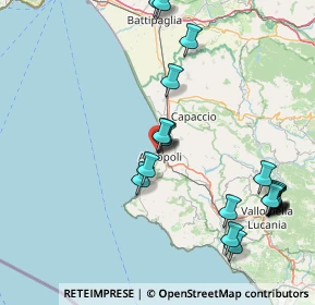 Mappa Via Canova, 84043 Agropoli SA, Italia (20.006)