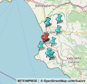 Mappa Via Canova, 84043 Agropoli SA, Italia (9.41067)