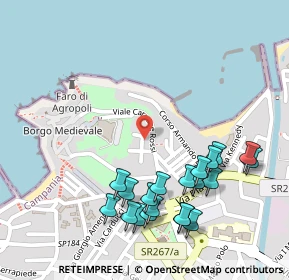 Mappa Via Canova, 84043 Agropoli SA, Italia (0.3085)