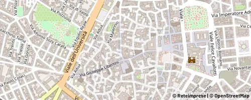 Mappa Lecce