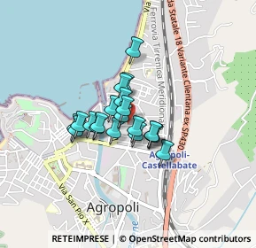 Mappa Via Giotto, 84124 Agropoli SA, Italia (0.2805)