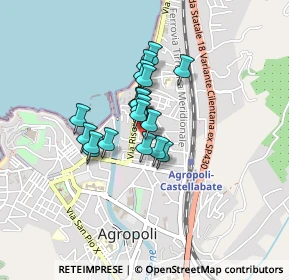 Mappa Via Giotto, 84124 Agropoli SA, Italia (0.291)