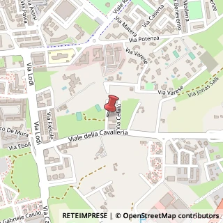 Mappa Via A. dell'Abate, 21, 73100 Lecce, Lecce (Puglia)