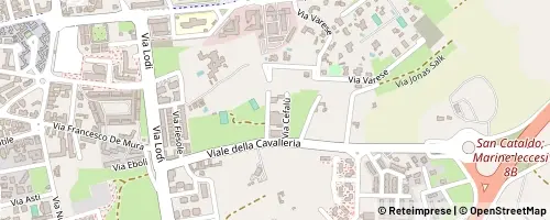 Mappa Lecce