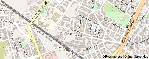Mappa Lecce
