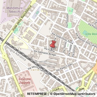 Mappa Via Udine, , 73100 Lecce, Lecce (Puglia)