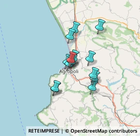 Mappa Via Angelo Monzo, 84043 Agropoli SA, Italia (4.88)