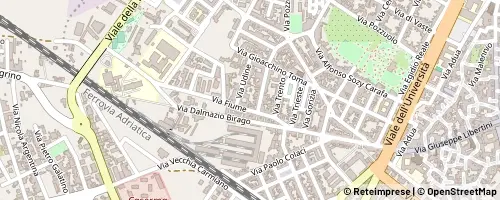 Mappa Lecce