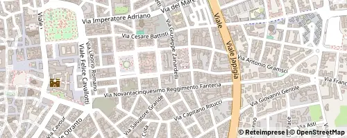 Mappa Lecce