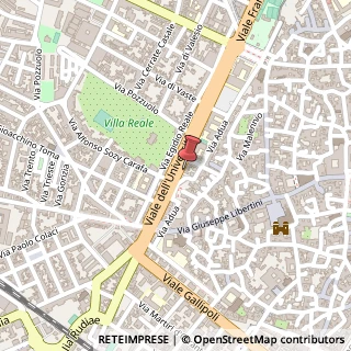 Mappa Viale dell'Universit?, 20, 73100 Lecce, Lecce (Puglia)