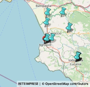 Mappa Via Kennedy, 84043 Agropoli SA, Italia (15.22353)