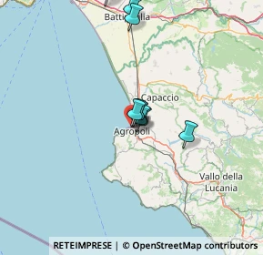 Mappa Via Kennedy, 84043 Agropoli SA, Italia (15.70636)