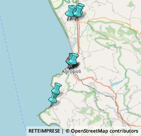 Mappa Via Kennedy, 84043 Agropoli SA, Italia (6.07455)