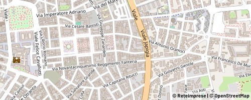 Mappa Lecce