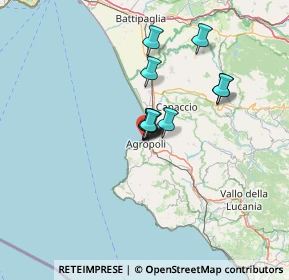 Mappa Corso Diaz, 84043 Agropoli SA, Italia (8.87182)