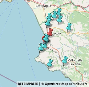 Mappa Corso Diaz, 84043 Agropoli SA, Italia (11.73733)