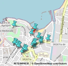 Mappa Corso Diaz, 84043 Agropoli SA, Italia (0.2625)