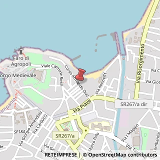 Mappa Corso Armando Diaz, 34, 84043 Agropoli, Salerno (Campania)