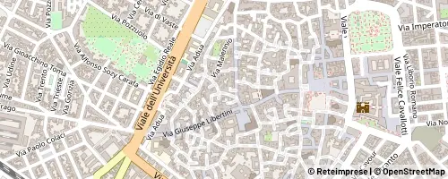 Mappa Lecce