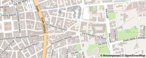 Mappa Lecce