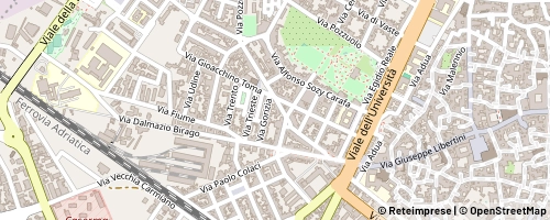 Mappa Lecce
