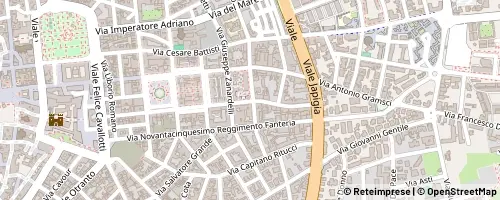 Mappa Lecce