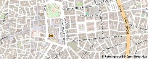 Mappa Lecce