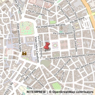 Mappa Via Roma, 80, 73100 Lecce, Lecce (Puglia)