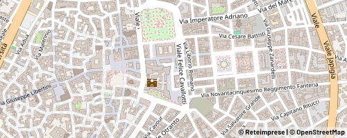 Mappa Lecce