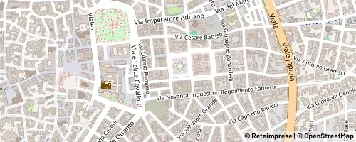 Mappa Lecce